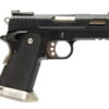 pistola a gas hi-capa 3.8 wet-1 velociraptor nera pistola a gas hi-capa 3.8 wet-1 velociraptor nera