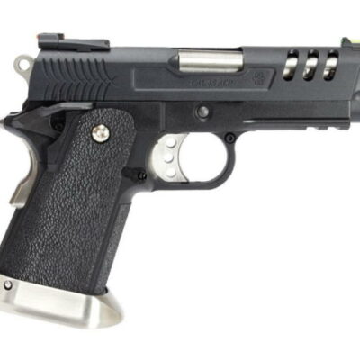 pistola a gas hi-capa 3.8 wet-3 deinonychus nera