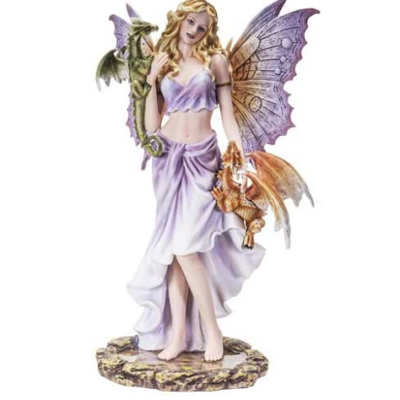 fata danzante con draghi