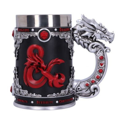 dungeons & dragons boccale 15.5 cm
