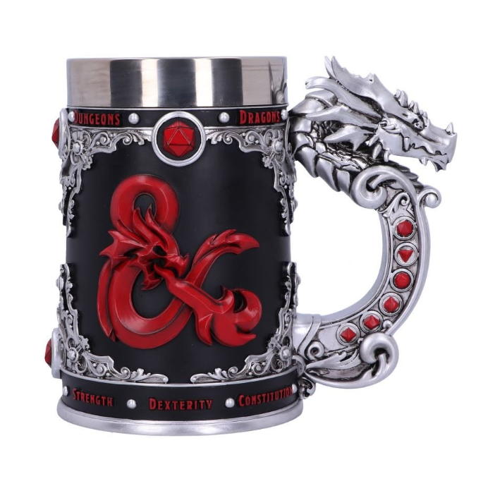 dungeons & dragons boccale 15.5 cm