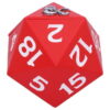 dungeons & dragons d20  box dadi 13,50 cm