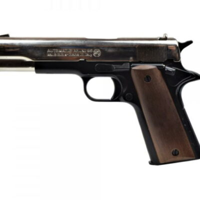 pistola 1911 a salve 8mm bicolor