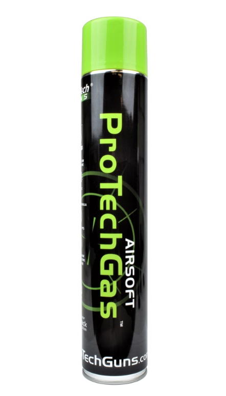 gas protech guns airsoft protechgas 750ml/1000ml