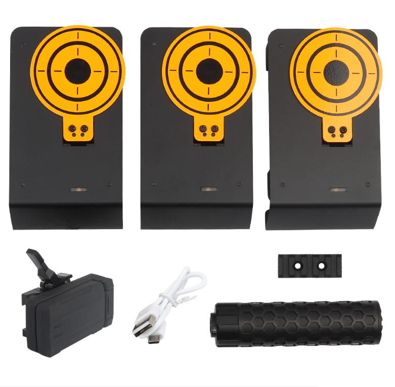 synchronized trainer-training target