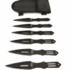 set 6 coltelli in acciaio