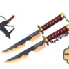 spada doppia di tengen uzui – kimetsu no yaiba / demon slayer