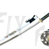 katana the combat dragon white - carbon steel katana the combat dragon white - carbon steel