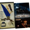 penna stilografica harry potter blu + timbro penna stilografica harry potter blu + timbro