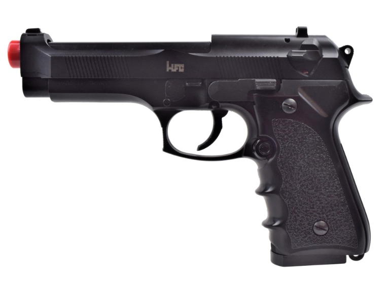 hfc pistola a molla nera