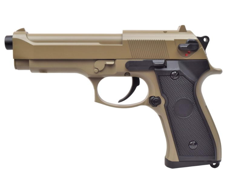 pistola elettrica 92 versione mosfet