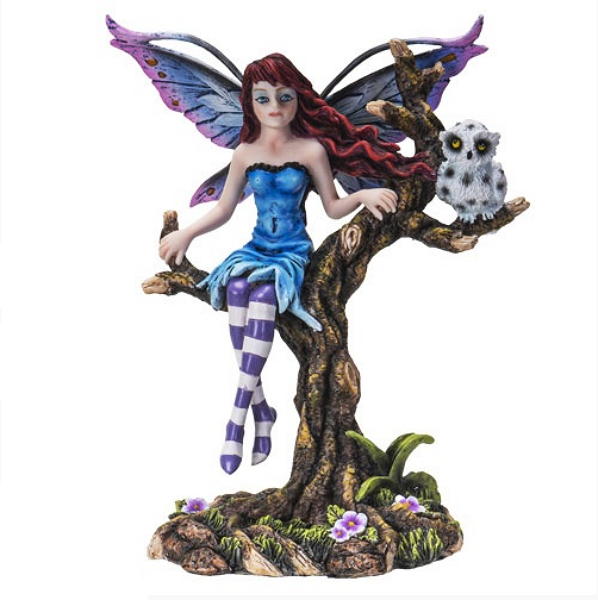 fatina e compagno gufo