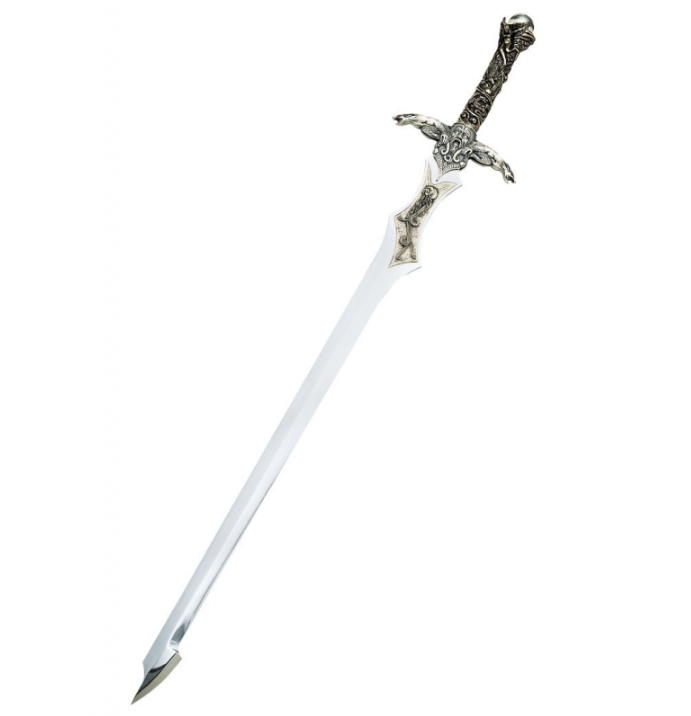 spada mago merlino in acciaio toledo