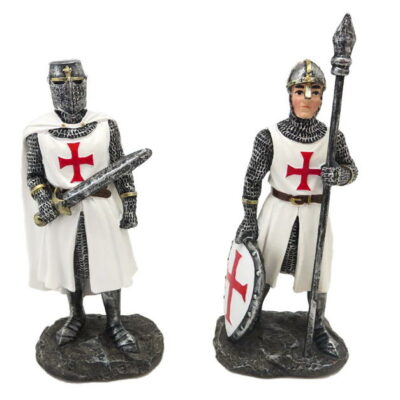 templare crociato cm 13