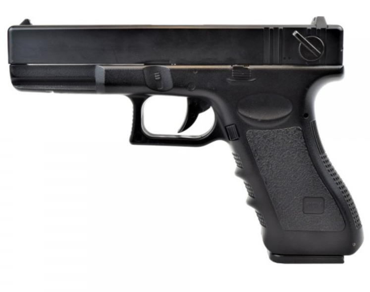 pistola elettrica c18 nera