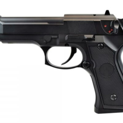 pistola elettrica 92 versione standard nera