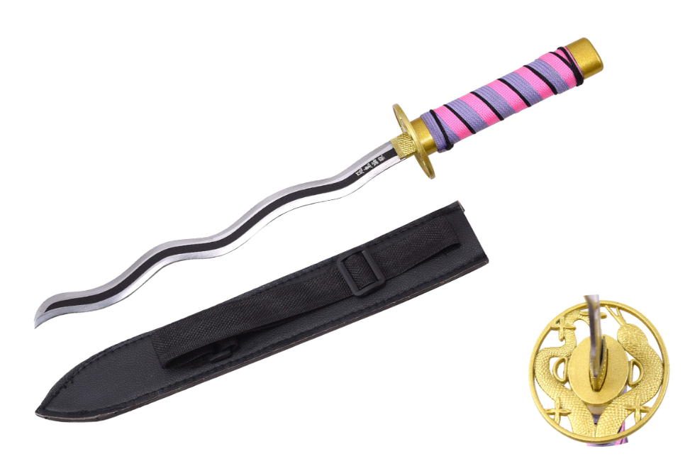 katana demon slayer obanai iguro cm 40