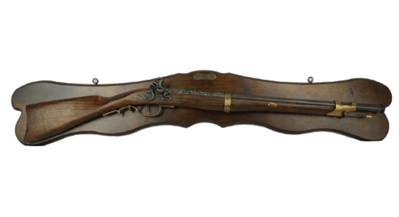 pannello completo con fucile