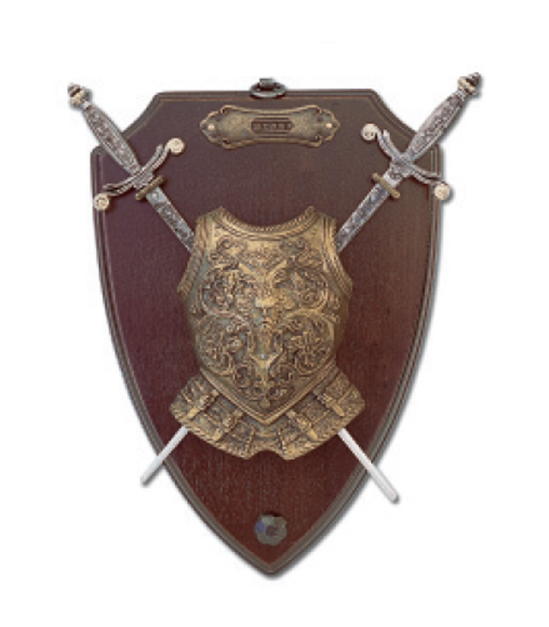 trofeo con stiletti cm 24