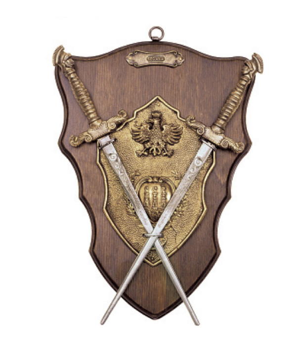 trofeo con stiletti tre torri