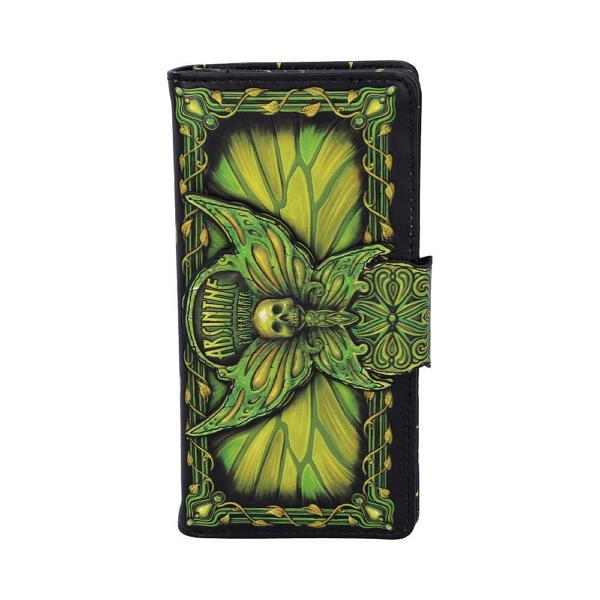 portafoglio pochette assenzio