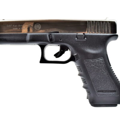 pistola a salve gap calibro 8mm colore nichel