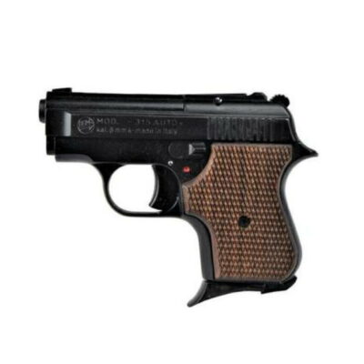 pistola a salve 315 calibro 8mm guancette legno