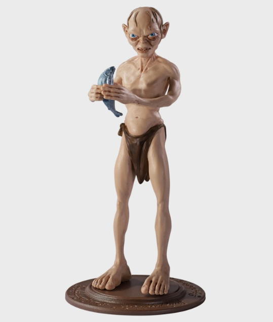 ilsignore degli anelli statua gollum cm 19