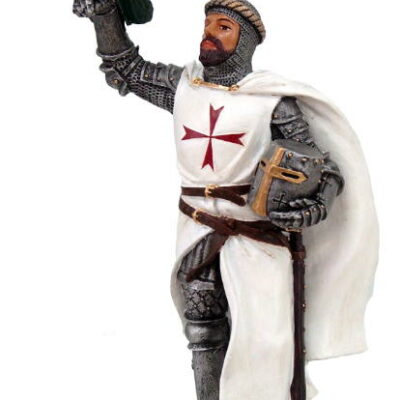 medievale templare con aquila