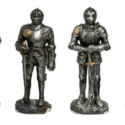armature medievali in resina