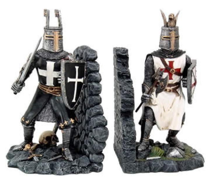 cavalieri medievali reggilibri