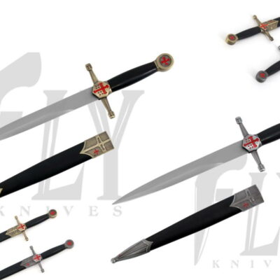 pugnale templare cm 40