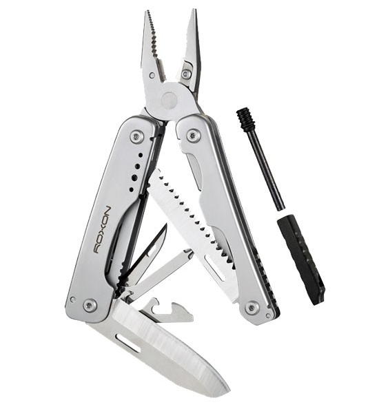 multiuso pinza roxon flash s803