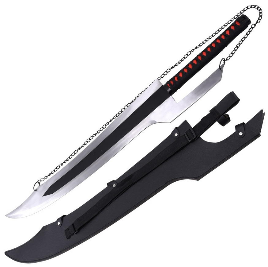 spada bankai zanpakuto zangetsu di ichigo kurosaki