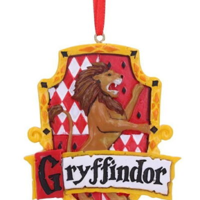 stemma di grifondoro di harry potter ornamento