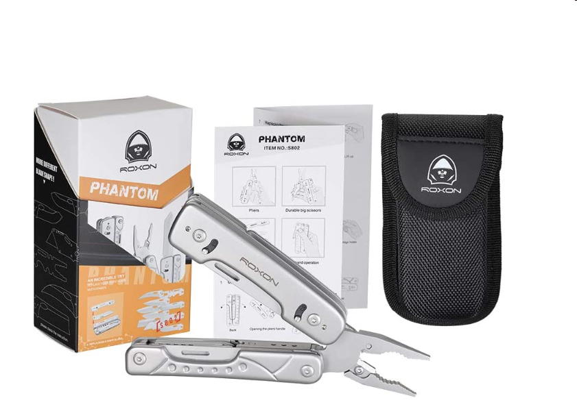 multiuso pinza roxon phantom s802