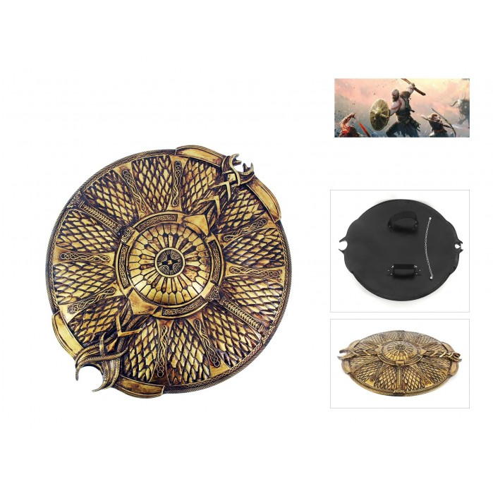 kratos lo scudo god of war ragnarok