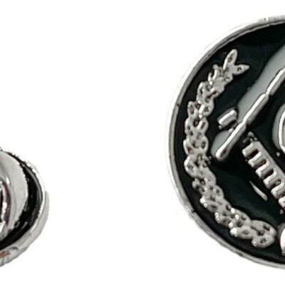 spilletta massonica in metallo