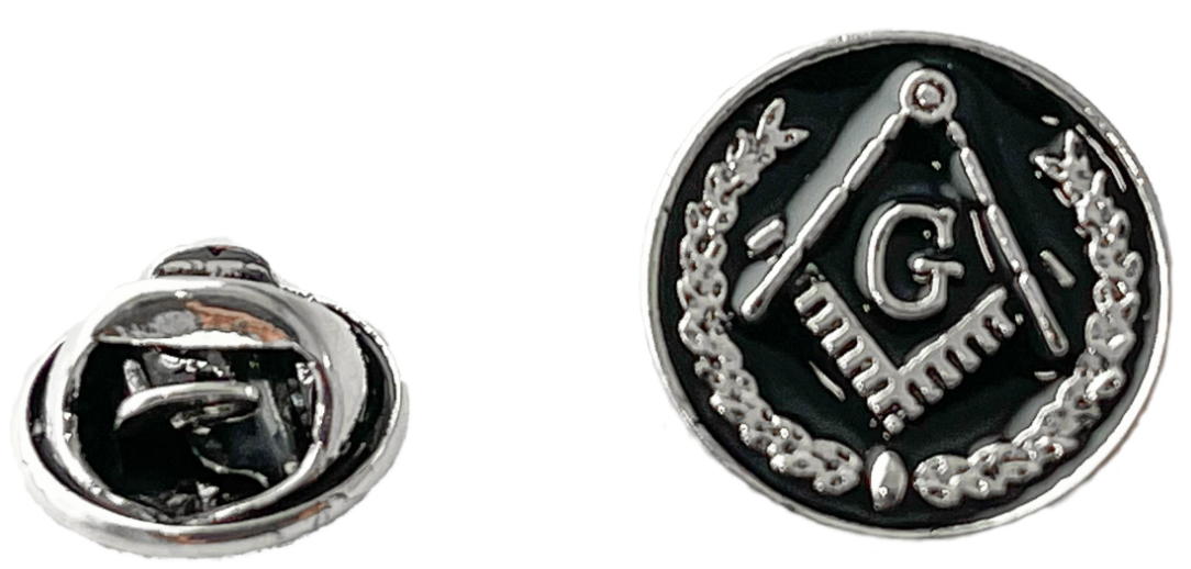 spilletta massonica in metallo