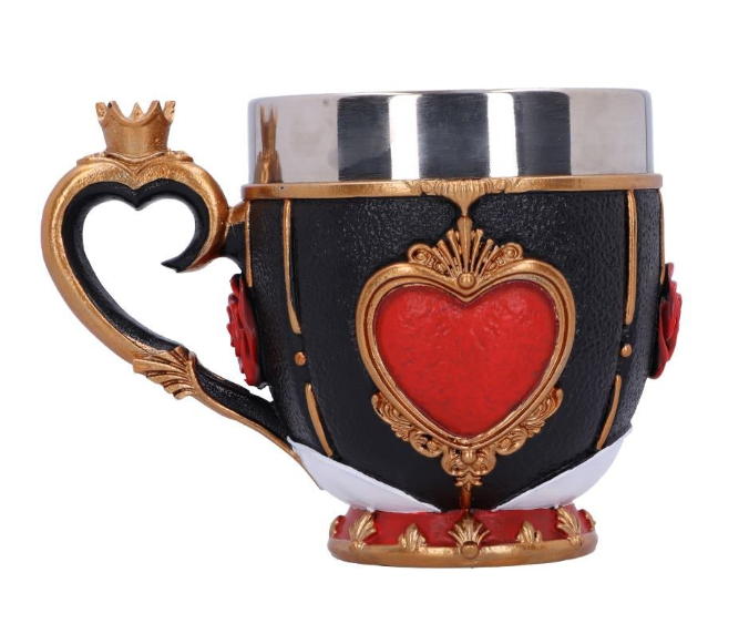 pinkys up -regina di cuori