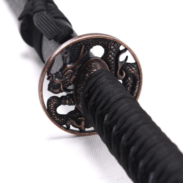 katana ornamentale bronze dragon katana ornamentale bronze dragon