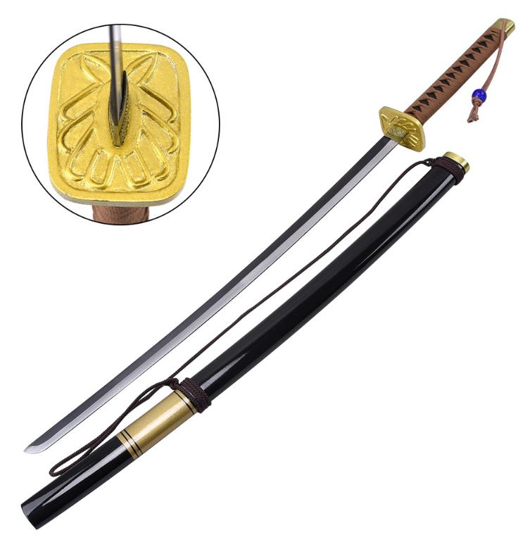 katana di rimuru tempest anime that time i got reincarnated as a slime