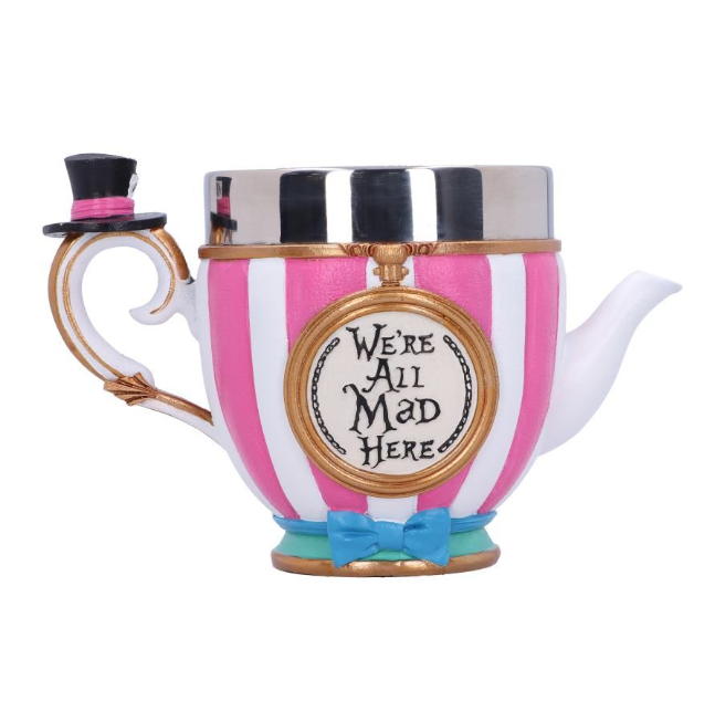 pinkys up tazza del cappellaio matto