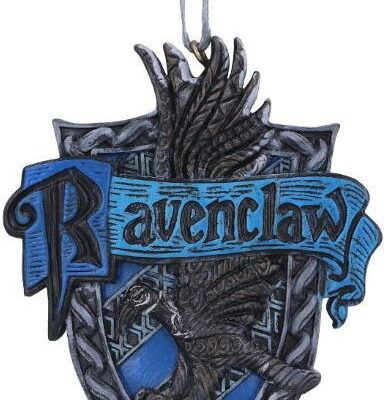 harry potter stemma di corvonero ornamento