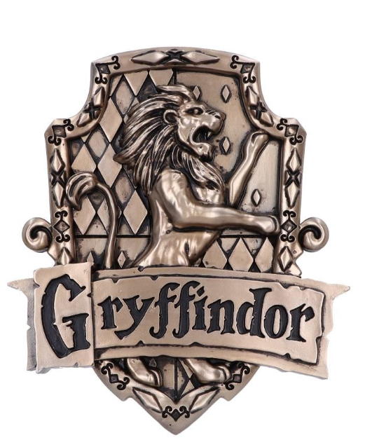 harry potter placca da muro