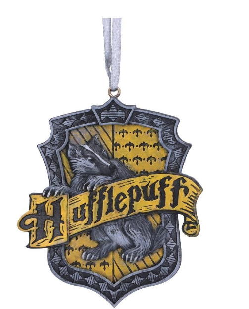 harry potter tassorosso ornamento