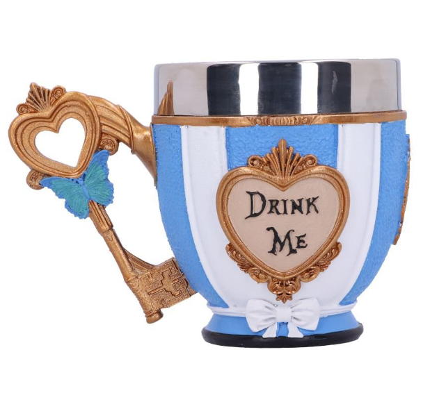 pinkys up- tazza alice