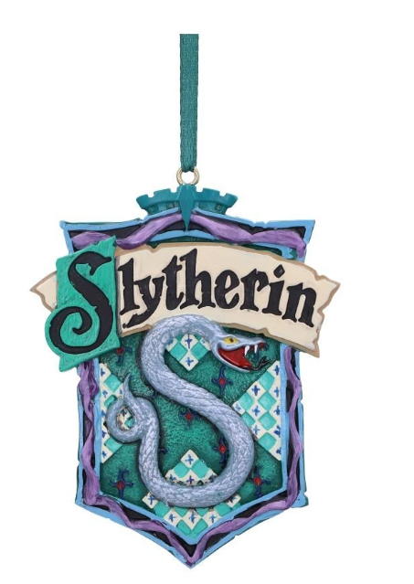 harry potter serpeverde ornamento