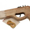 pistola in legno aquila