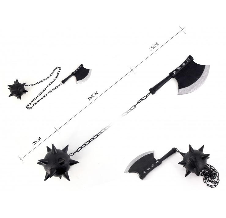 demon slayer ascia in foam